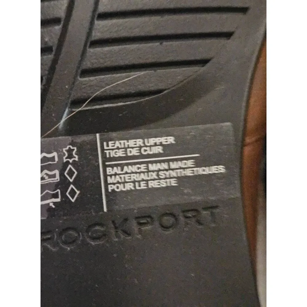 Rockport mens loafers Nwb‎